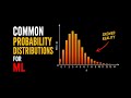 Common Probability Distributions Your Datas DNA