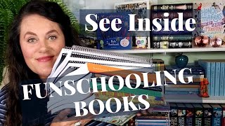 SEE INSIDE THE THINKING TREE FUN SCHOOLING BOOKS | Flip through 10 journals | Time Stamped