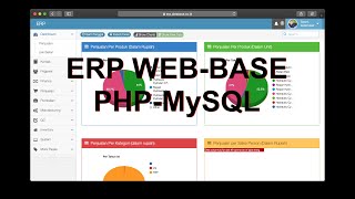 ERP (Enterprise Resource Planning) berbasis Web dengan PHP -MYSQL screenshot 2