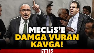 Protestolar, Tartışmalar, Kavgalar... Meclisteki Bütçe Görüşmelerine Bu Görüntüler Damga Vurdu