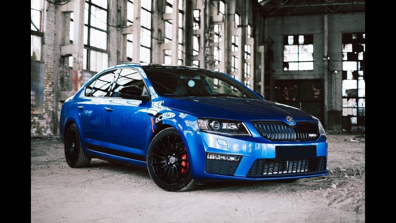 Skoda octavia a7 rs