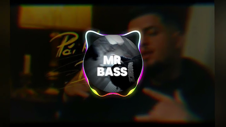 BABASHA - PĂI NAA[remix @deejaykiller ] - (MR_BASS)
