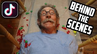 Behind The Scenes on Grandpa's TikTok!