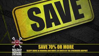 Pick-N-Save: Save 70% or more off of Auto Parts!