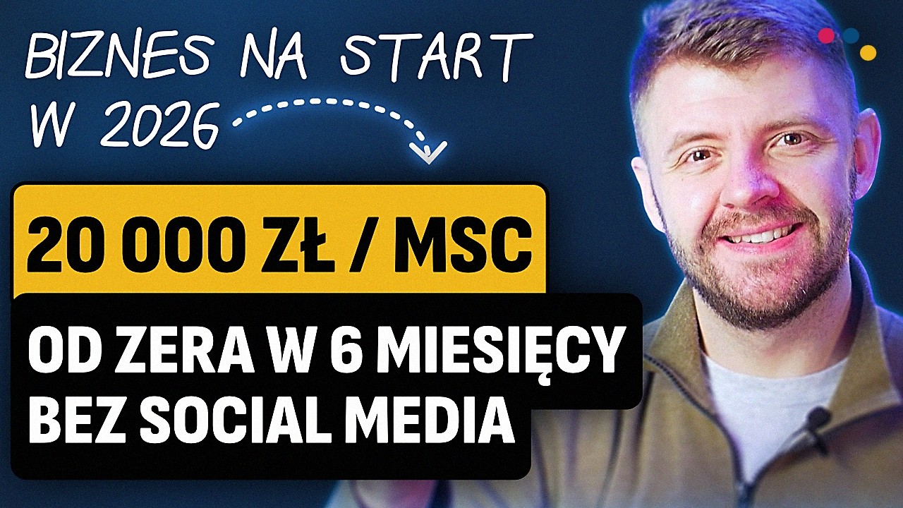 Jak założyć biznes bez doświadczenia w 2026: 3 kroki do 20 000 zł/mc