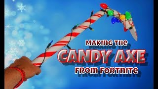 Making the Candy Axe from Fortnite
