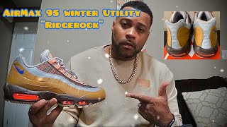 AirMax 95 Winter Utility Review \u0026 On 