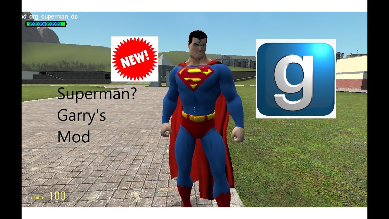 *NEW* Superman DC (Garry's Mod) - YouTube