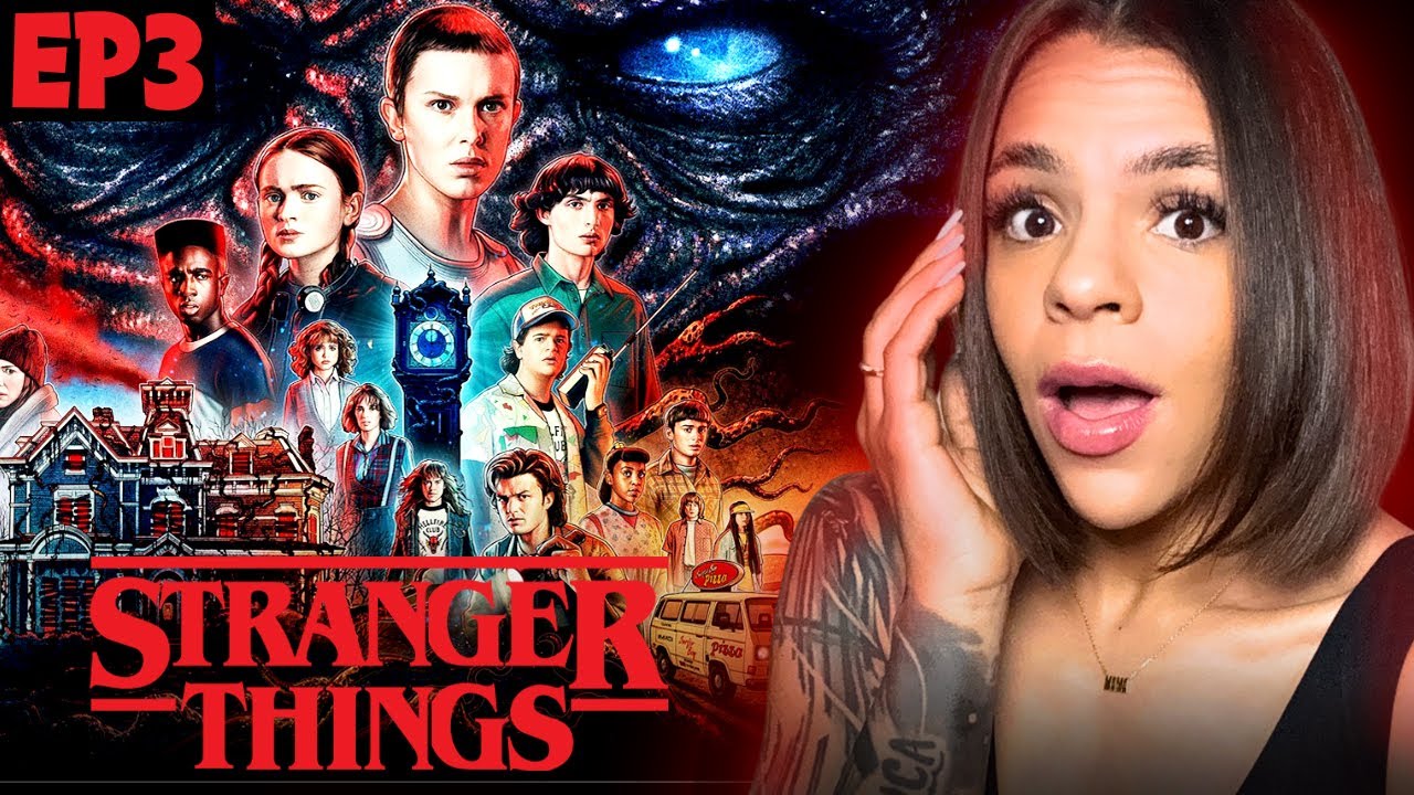 Stranger Things Season 4 Episode 3 First Time Watching 'The Monster and the Superhero'