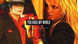 Michael Jackson ft Britney Spears - You Rock My World [2013 Music Video]
