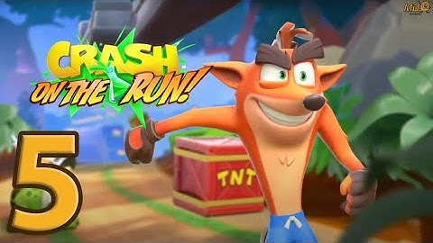 Crash Bandicoot: On the Run‪! - Gameplay Walkthrough Part 5