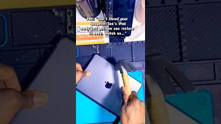 In Edmonton🇨🇦Text/C 8259933592 for ur 60mins repair #appleipad #ipadrepair #brokenipad #ASMR #fix