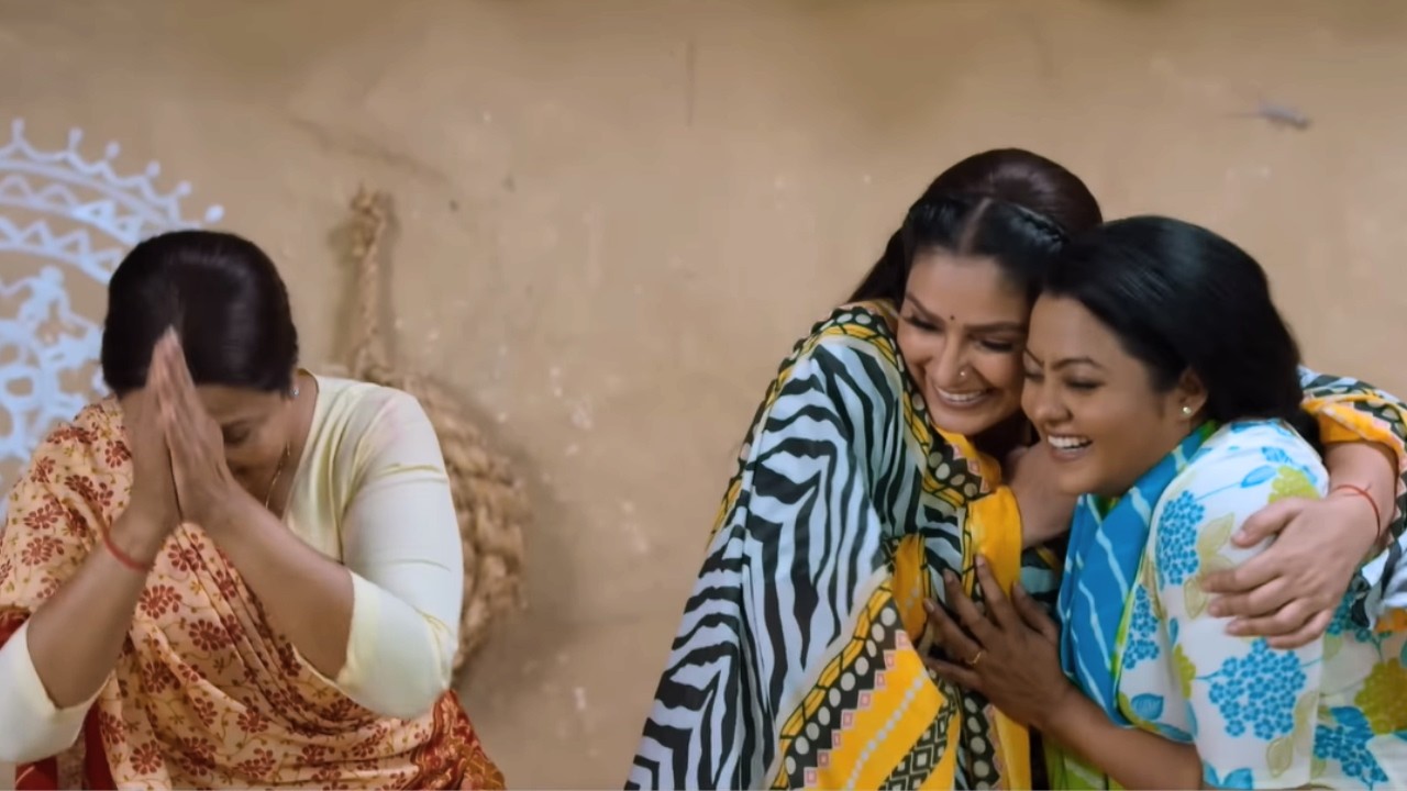 दोनों बेटियों की शादी एक मंडप में | इमोशनल विदाई सीन | Babul ki Duain Movie