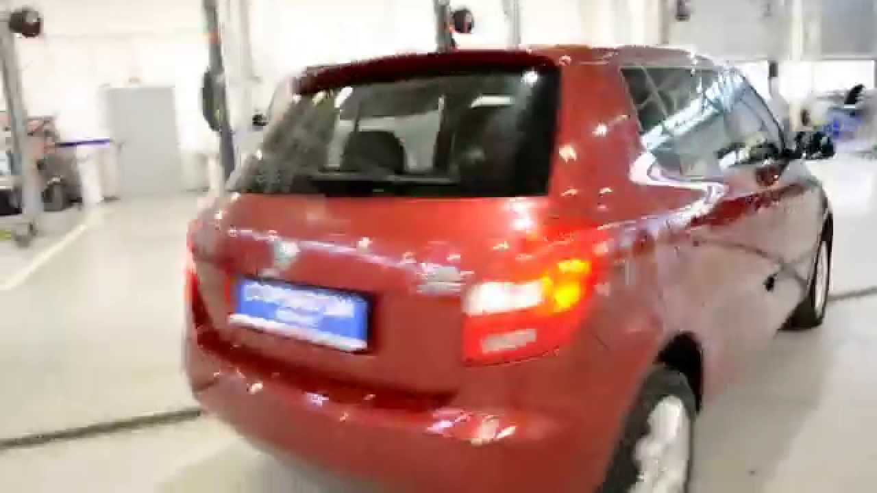 Шкода фабия с пробегом