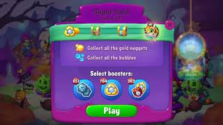 Fishdom 6673 Super Hard Level - 17 moves - NO BooSTERS