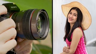 Samyang V-AF 75mm T/1.9 - Lensa Cine yang bisa Autofokus untuk Foto & Videografi