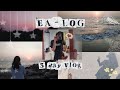 EA - LOG | 3 is day is vlog ˚ ༘♡ ⋆｡˚