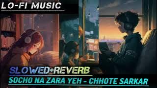 Socho Na Zara Yeh  Yeh Slowed Reverb|| new2024|| Govinda Shilpa Shetti