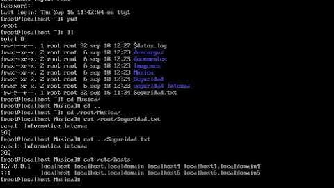 Ruta absoluta vs ruta Relativa