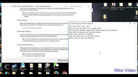 How to lans warcraft 3 in window 10??