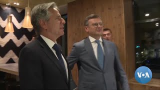 Blinken Visits Ukraine, Saying Country Must ‘Thrive’ | VOANews