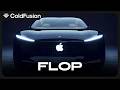 The apple car  a 10 billion failure