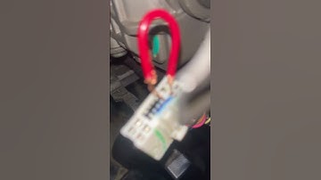 How to test for a bad blinker switch or multifunction switch