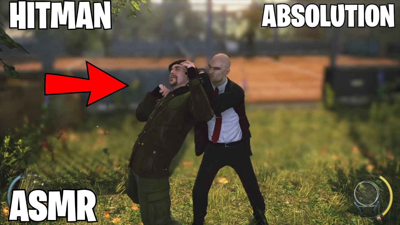 ASMR | Hitman Absolution ASMR Gameplay PT.1 | Жевательная резинка ASMR