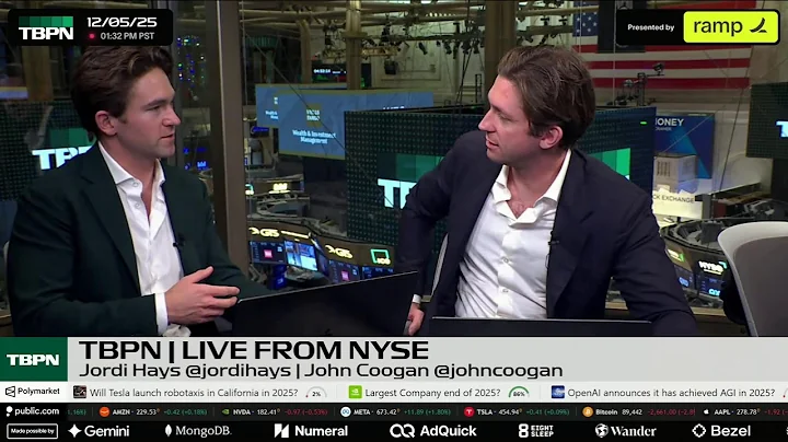 🔴 Live @ NYSE with Keith Rabois, Emily Sundberg, Adam Faze
