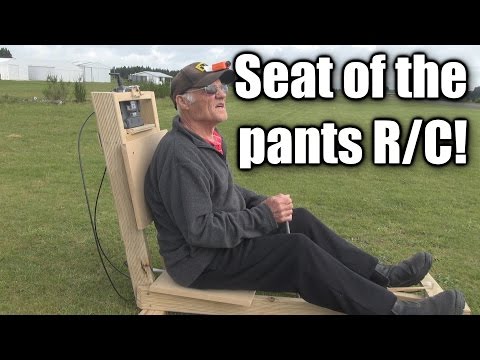 Фото After FPV? Seat of the pants RC plane flying