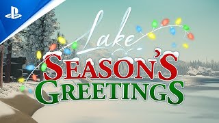 Unlocking Secrets in Lake  Season's Greetings!