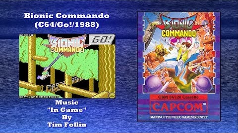 Wired For Sound MIX#165 (Bionic Commando/Commodore 64/Go!/Tim Follin/OST)