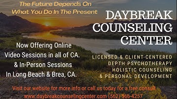 Daybreak Counseling Center - Intro Video 1