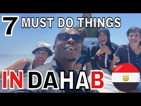 MY 7 MUST DO THINGS in DAHAB, EGYPT - Travel Vlog