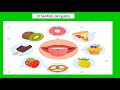 video Reconozco los sabores dulce y ácido de las frutas