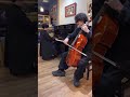 子供サイズのチェロで20年振りくらいに弾いてみた