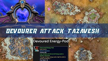 Devourer Attack: Tazavesh Weekly Bonus Ojective | The Wallbreaker Rare | Devoured Energy-Pod