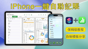 iPhone快捷指令自動記賬保姆級教程！懶人記賬必備！