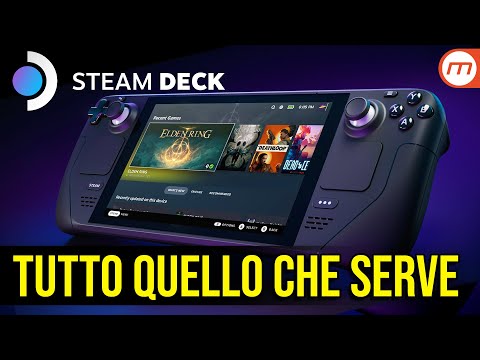 STEAM DECK: I MIGLIORI ACCESSORI PER LA PORTATILE VALVE