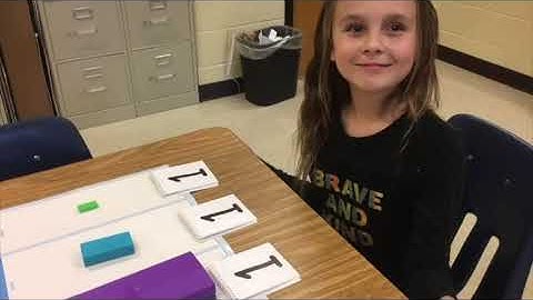 1st Math MGSE1 NBT 3 Video