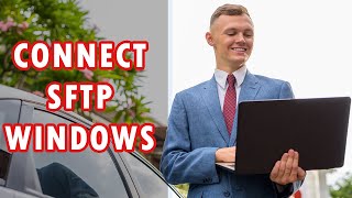 How to connect to SFTP on Windows for WordPress Tutorial screenshot 1
