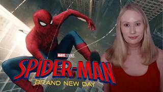 🕷️SPIDER-MAN: BRAND NEW DAY - Official Trailer REACTION