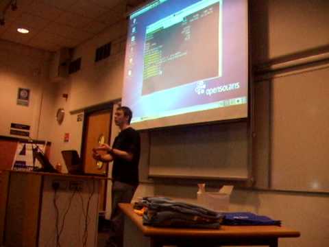 Intro to OpenSolaris pt.4 - Installing the AMP stack