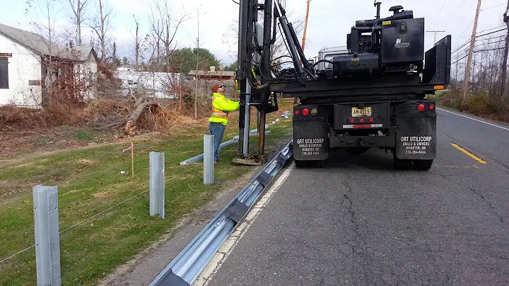 Installing guide rails