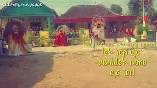 Story wa terbaru //caption jawa//Barongan Blora//