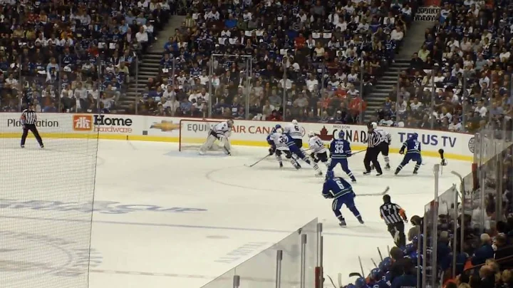 Vancouver Canucks Sami Salo - Balls of Steel chant...