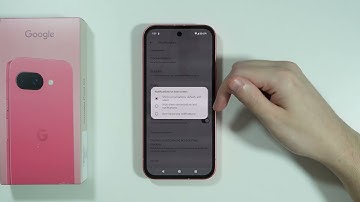Google Pixel 9a: How to Show/Hide Sensitive Notification Content when Locked