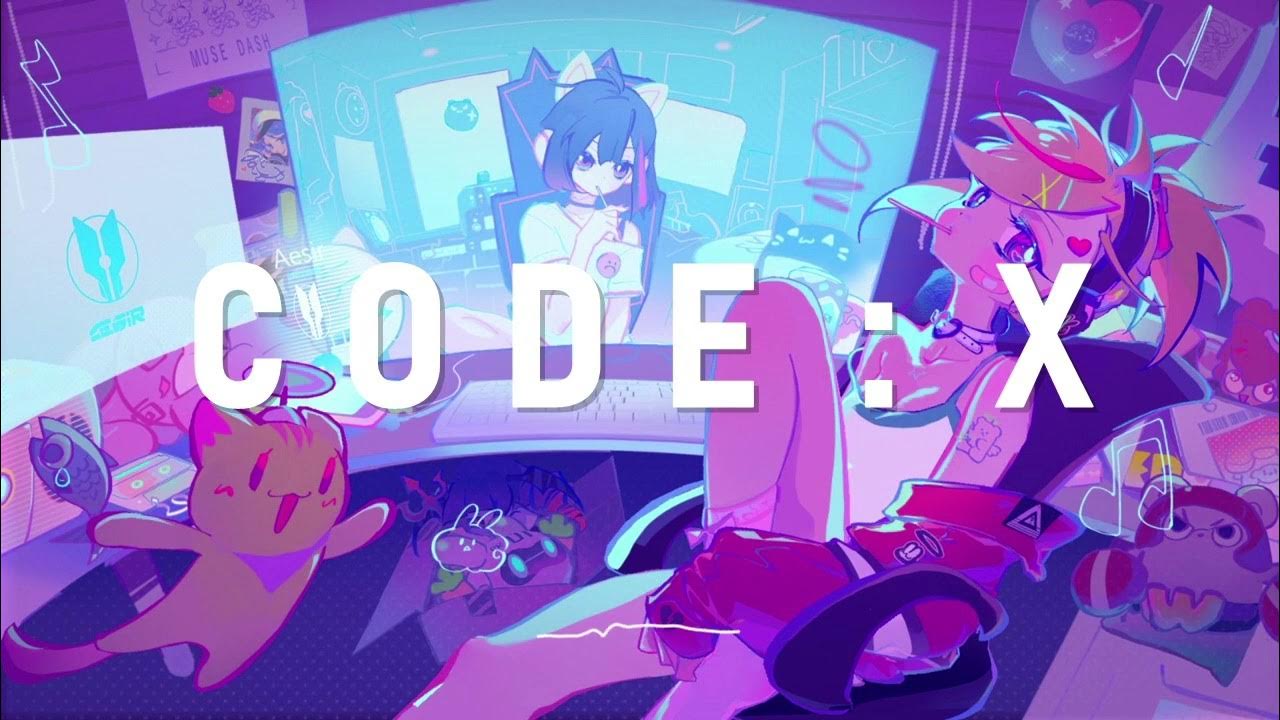 [무료비트] 들으면 극락가는 글리치코어 x 하이퍼팝 비트 "Code X" │ Glitchcore x Hyperpop