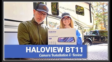 INSTALLING the HALOVIEW BT11 CAMERA SYSTEM on our KEYSTONE 5th WHEEL RV // Review Episode 1