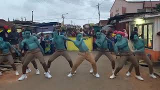 BTS: Dancegodlloyd and DWP Academy's Dance In Already By Beyonce and Shatta Wale Black Is King